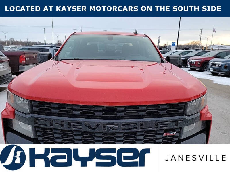 2020 Chevrolet Silverado 1500