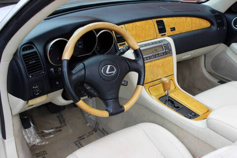 2002 Lexus SC 430