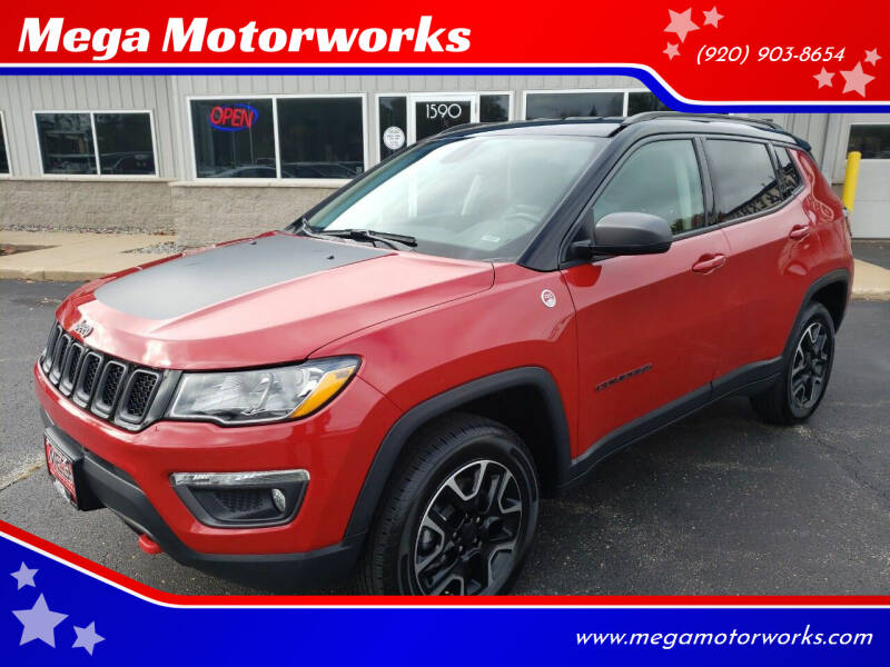 2020 Jeep Compass for sale at Mega Motorworks in Appleton WI