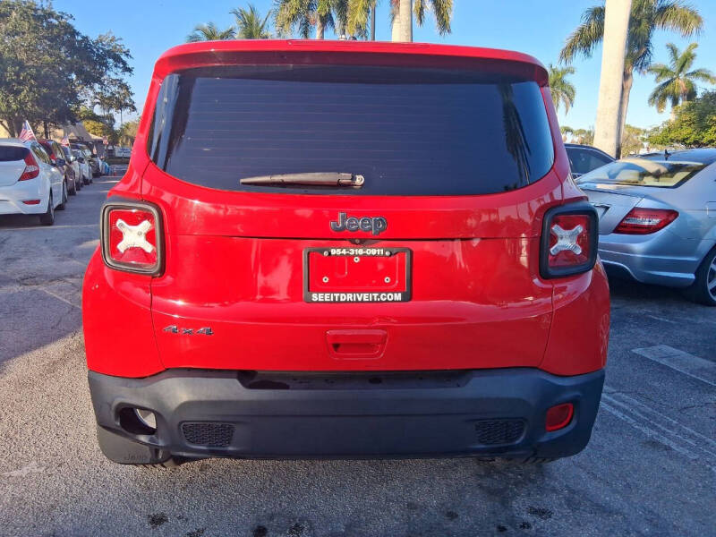 2020 Jeep Renegade Jeepster