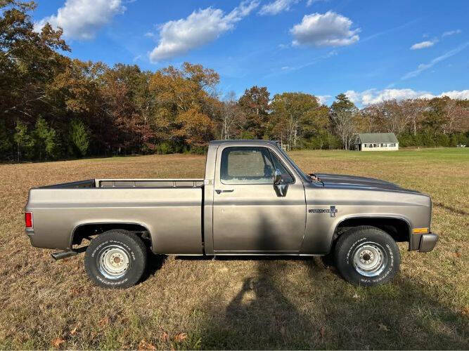 1986 Chevrolet C10