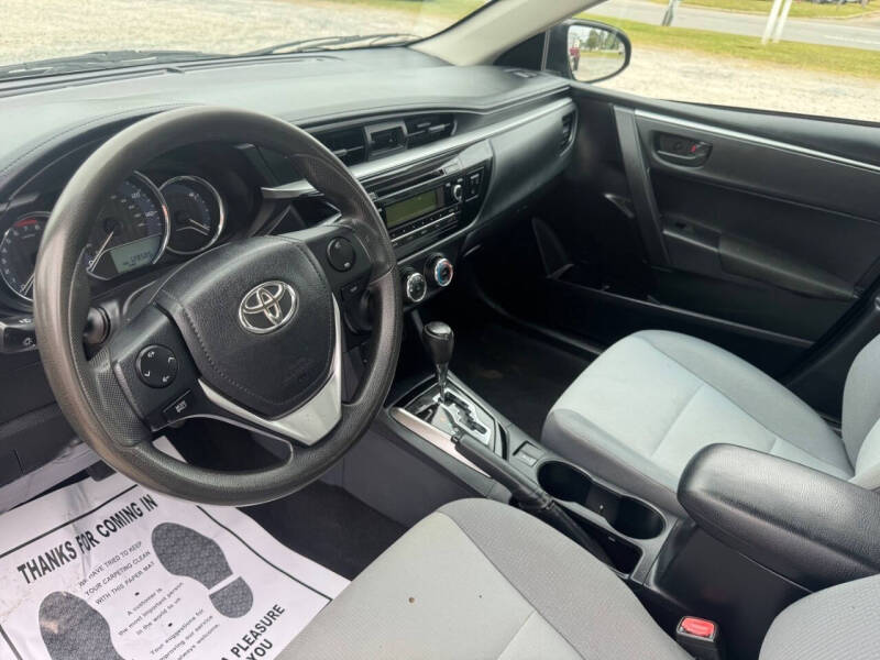 2014 Toyota Corolla LE