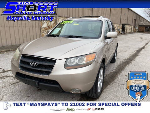 2007 Hyundai Santa Fe for sale at Tim Short CDJR of Maysville in Maysville KY