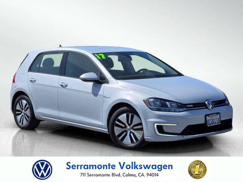 2017 Volkswagen e-Golf