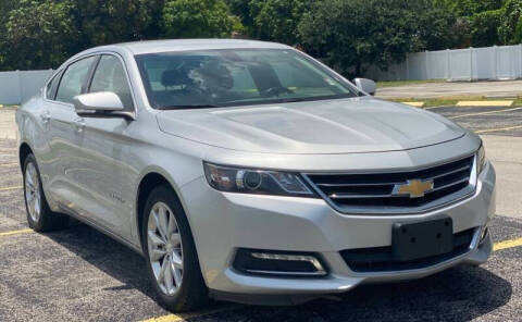 2018 Chevrolet Impala for sale at 730 AUTO in Hollywood FL