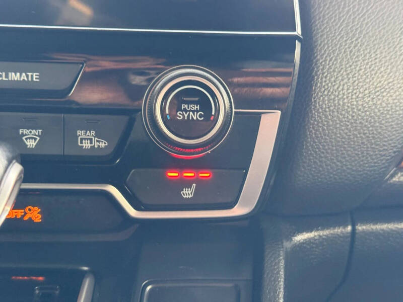 2018 Honda CR-V Touring