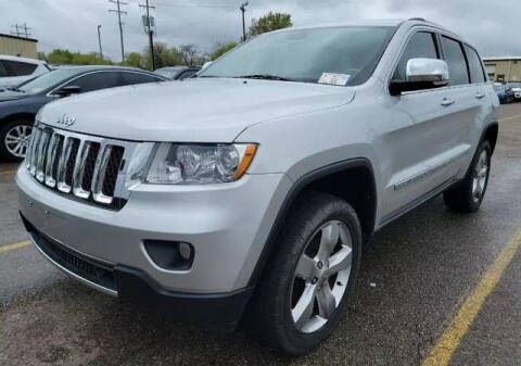 2013 Jeep Grand Cherokee for sale at CASH CARS in Circleville OH