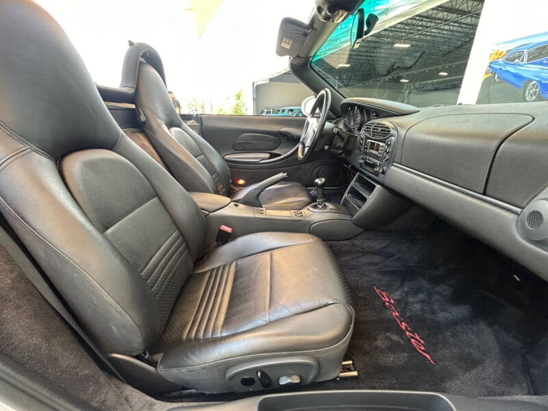 1999 Porsche Boxster