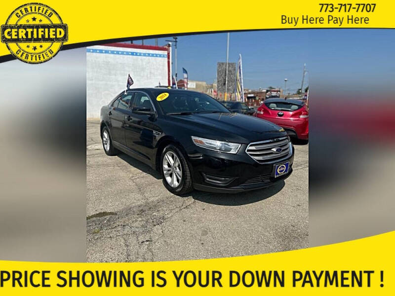 2014 Ford Taurus SEL