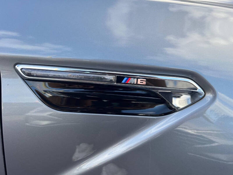 2015 BMW M6 Gran Coupe