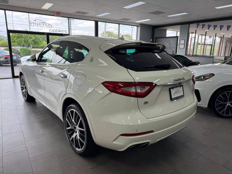 2017 Maserati Levante
