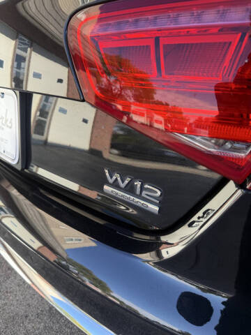 2013 Audi A8 L W12 quattro