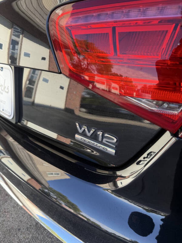 2013 Audi A8 L W12 quattro