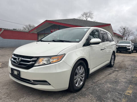 2015 Honda Odyssey EX