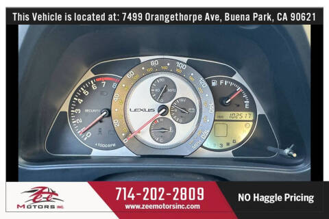 2004 Lexus IS 300