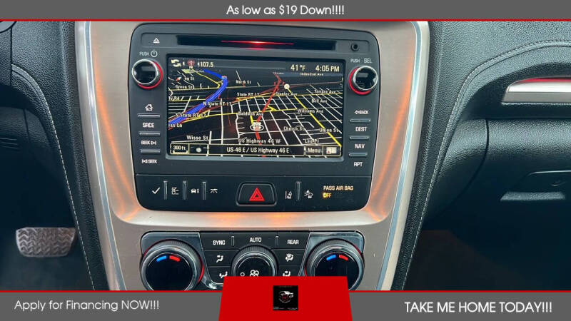 2016 GMC Acadia Denali