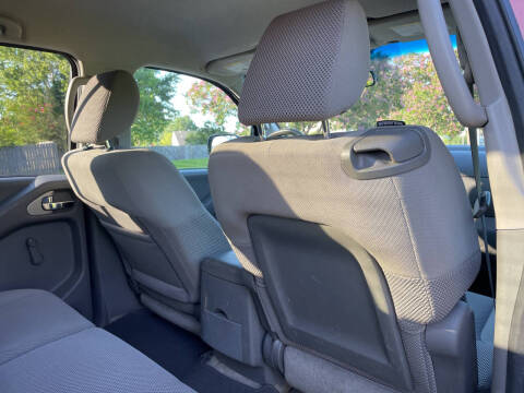 2012 Nissan Frontier S