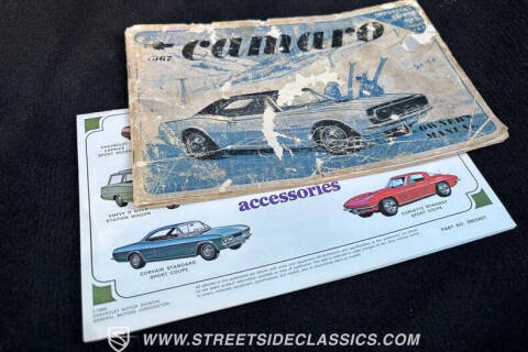 1967 Chevrolet Camaro