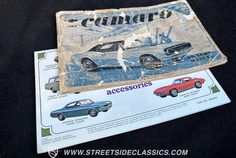 1967 Chevrolet Camaro