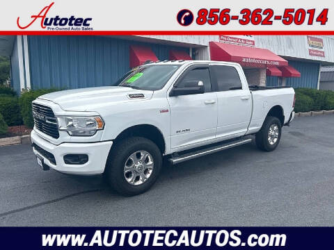 2019 RAM 2500 for sale at Autotec Auto Sales in Vineland NJ