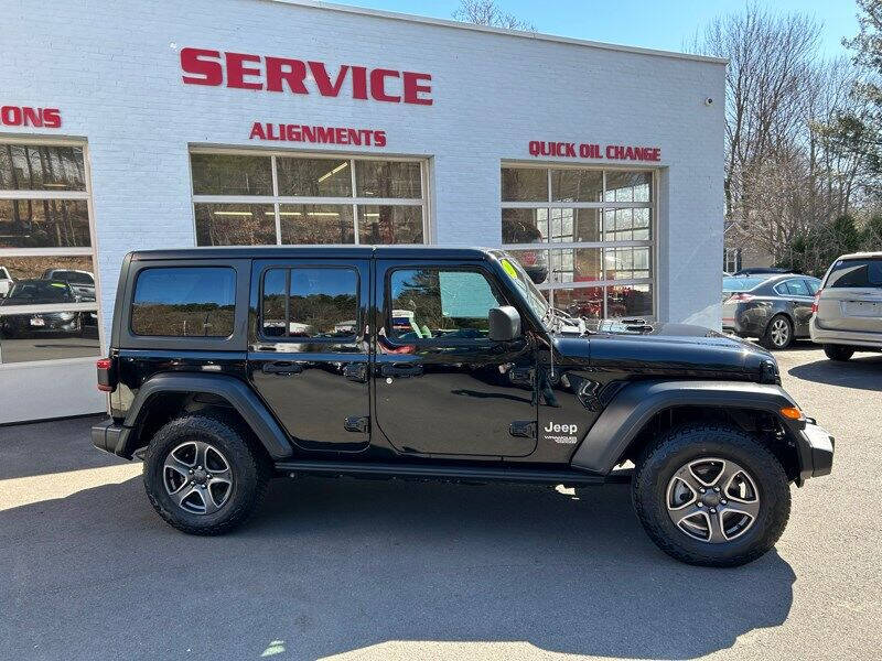 Jeep Wrangler For Sale In Worcester, MA ®
