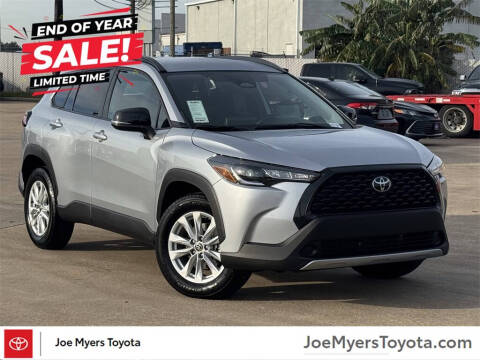 2025 Toyota Corolla Cross LE