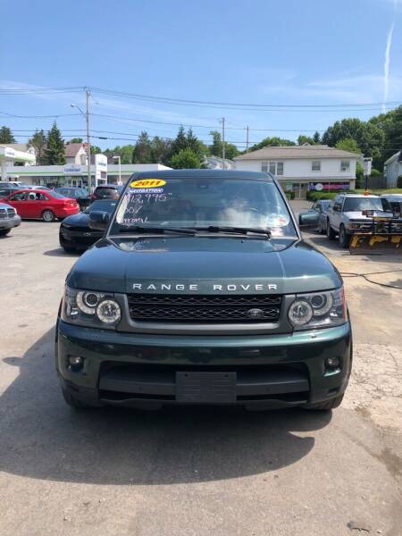 2011 Land Rover Range Rover Sport for sale at Victor Eid Auto Sales in Troy NY