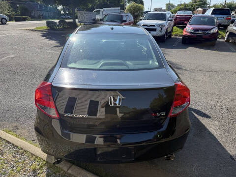 2012 Honda Accord EX-L V6