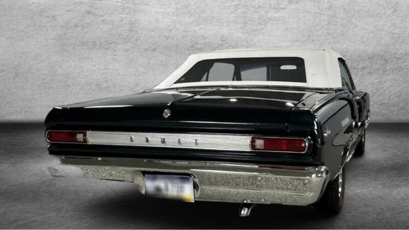 1966 Mercury Comet