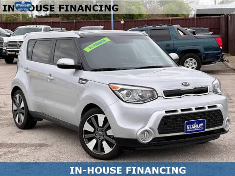 2015 Kia Soul for sale at Stanley Automotive Finance Enterprise - STANLEY DIRECT AUTO in Mesquite TX