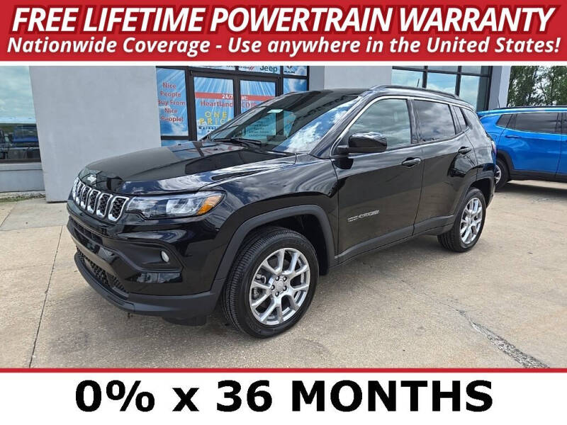 2024 Jeep Compass Latitude Lux