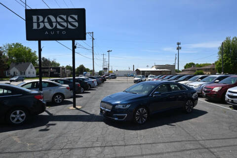 2017 Lincoln MKZ Select