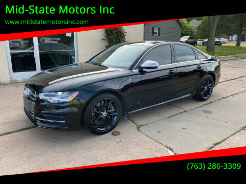 2014 Audi S6 for sale at Mid-State Motors Inc in Rockford MN