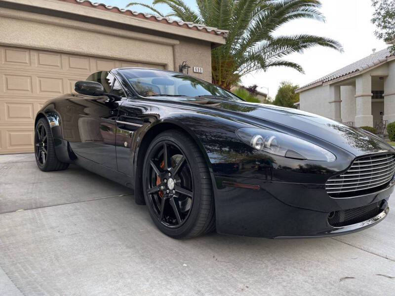 2008 Aston Martin V8 Vantage Roadster