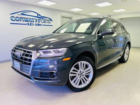 2018 Audi Q5 for sale at Conway Imports in Streamwood IL