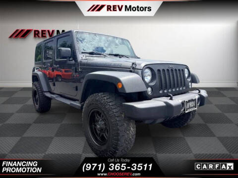 2017 Jeep Wrangler Unlimited