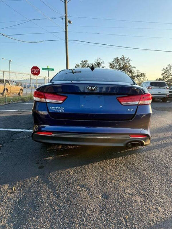 2016 Kia Optima EX