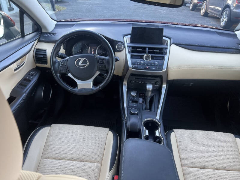 2015 Lexus NX 200t F SPORT