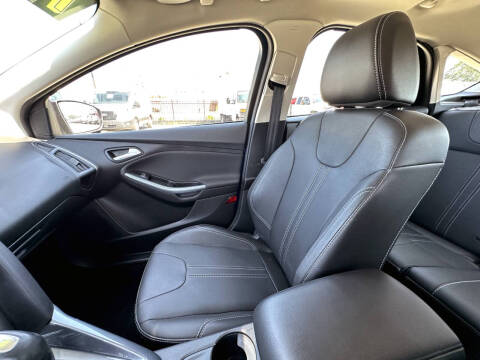 2013 Ford Focus Titanium