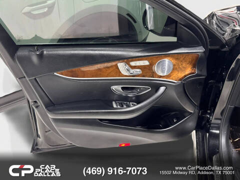 2018 Mercedes-Benz E-Class E 300
