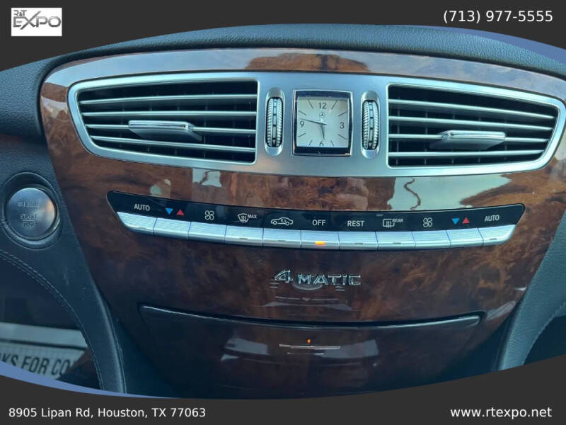 2013 Mercedes-Benz CL-Class CL 550 4MATIC