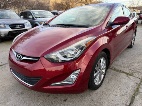2014 Hyundai Elantra for sale at Car Spot Auto Sales in Sacramento CA