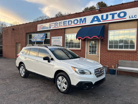 2015 Subaru Outback for sale at FREEDOM AUTO LLC in Wilkesboro NC