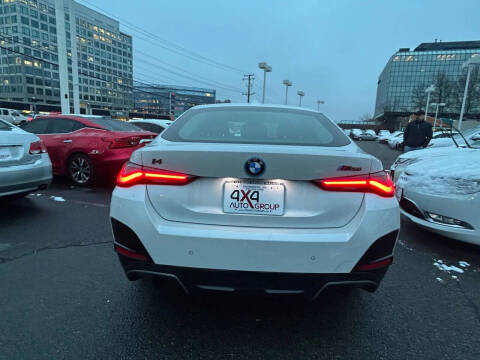 2022 BMW i4 M50 Gran Coupe