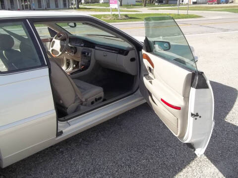 2001 Cadillac Eldorado ETC