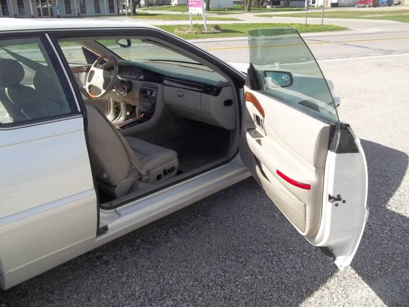 2001 Cadillac Eldorado ETC
