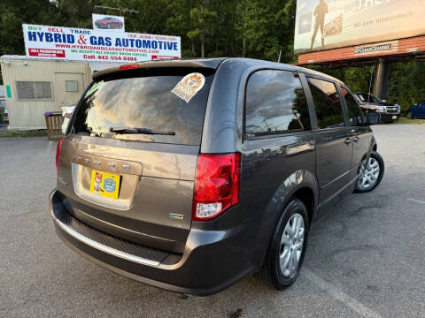 2016 Dodge Grand Caravan SE