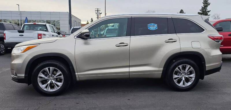 2014 Toyota Highlander XLE