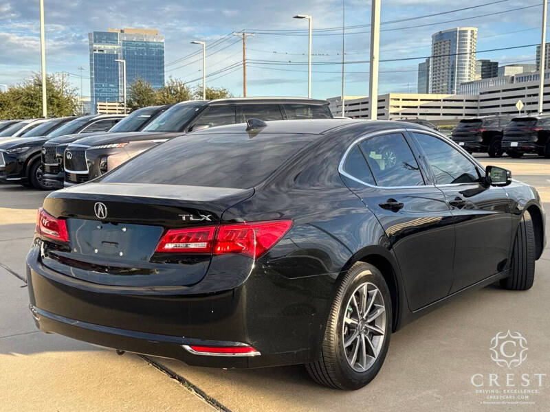 2020 Acura TLX w/Tech