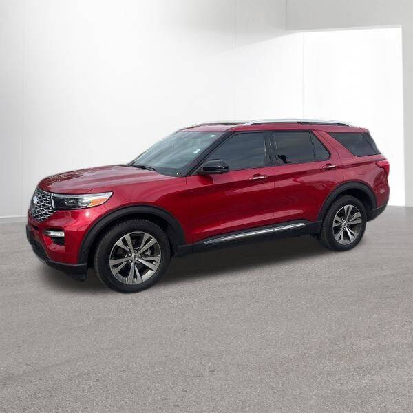 2020 Ford Explorer Platinum